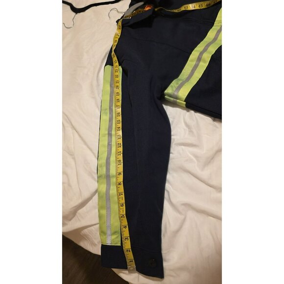 RED KAP MENS ENHANCED VISIBILITY PERMALINED PANEL JACKET SIZE XL Workwear - Picture 8 of 12